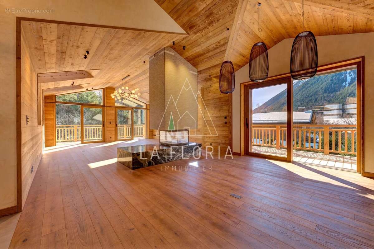 Maison à CHAMONIX-MONT-BLANC