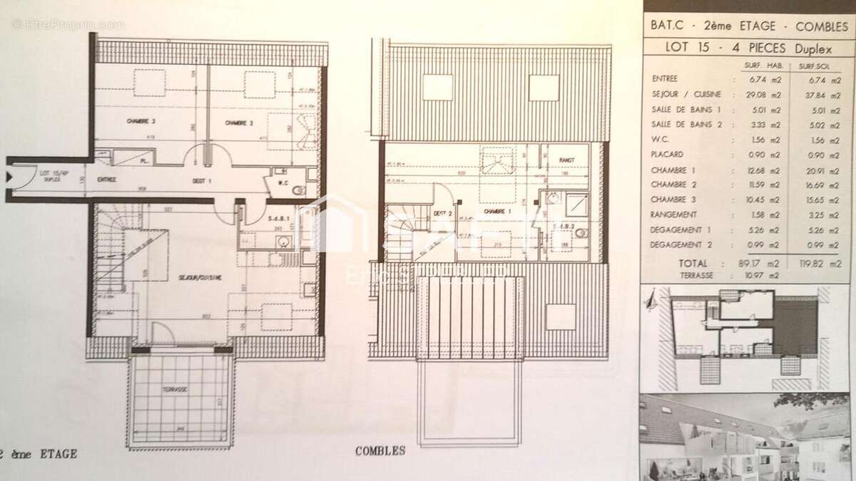 Photo 5 - Appartement à TRUCHTERSHEIM