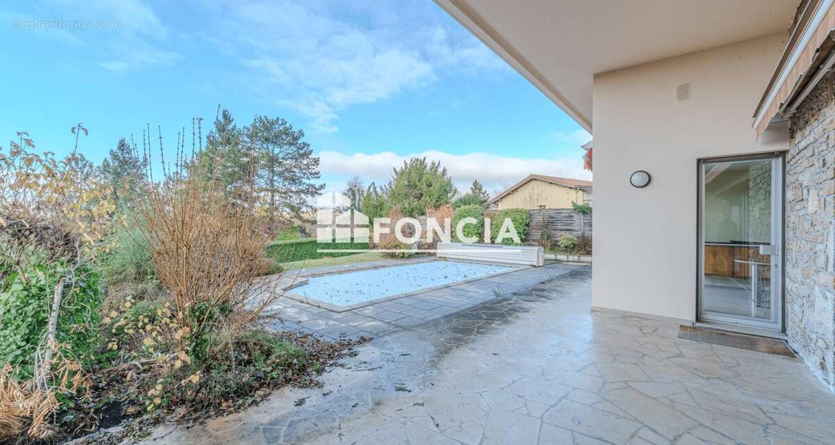 Maison à AMBERIEU-EN-BUGEY