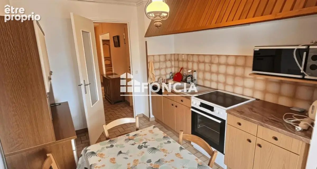 T3 Secteur Pont évèque -Superficie 72M2-Résidence sécurisée - photo 5