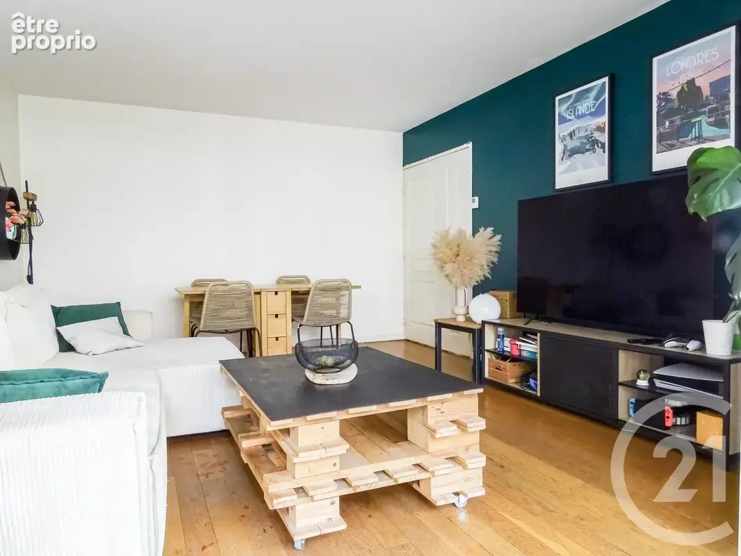 Appartement 3 pièces 66 m² à vendre à Lyon-3e (69003) - photo 2