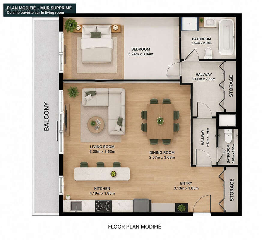 Appartement à PARIS-16E