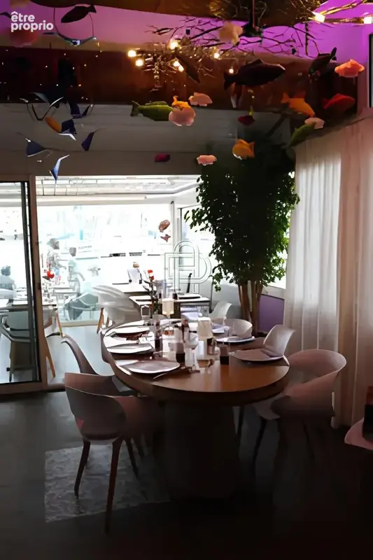 Restaurant gourmet   vente des murs & du fonds de commerce - photo 8