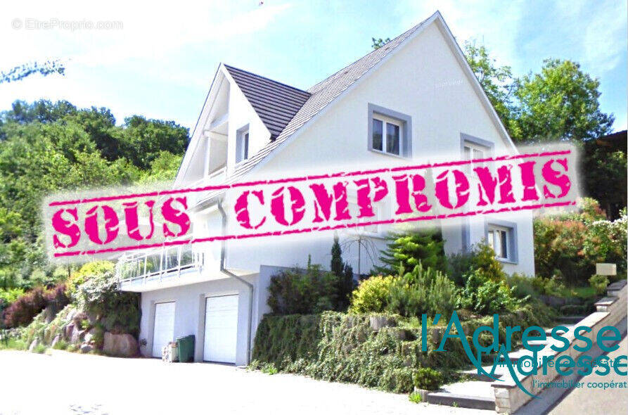 Maison à GUEBWILLER