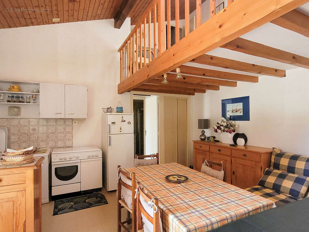 Maison mitoyenne T4 bis  - 55m2 - LA PALMYRE - photo 4