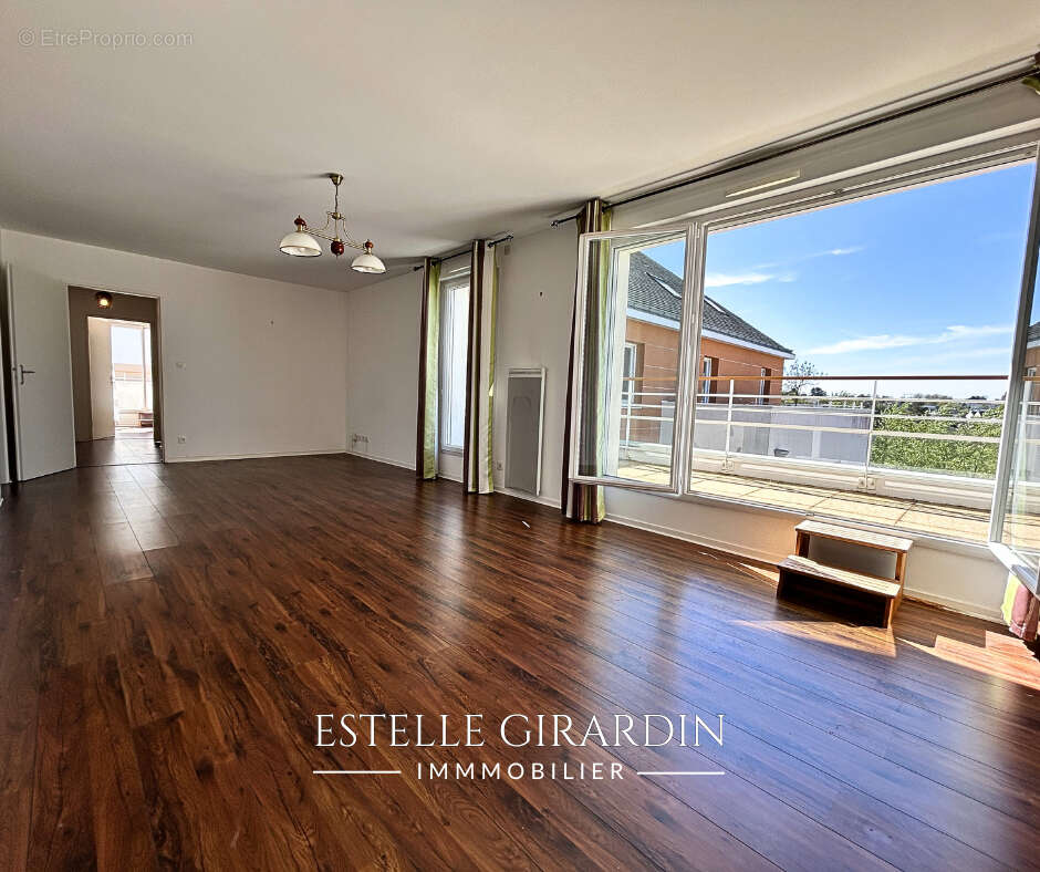Carquefou Souchais ? Appartement T5 106 m² ? Dernier étage ? 2 terrasses - photo 2