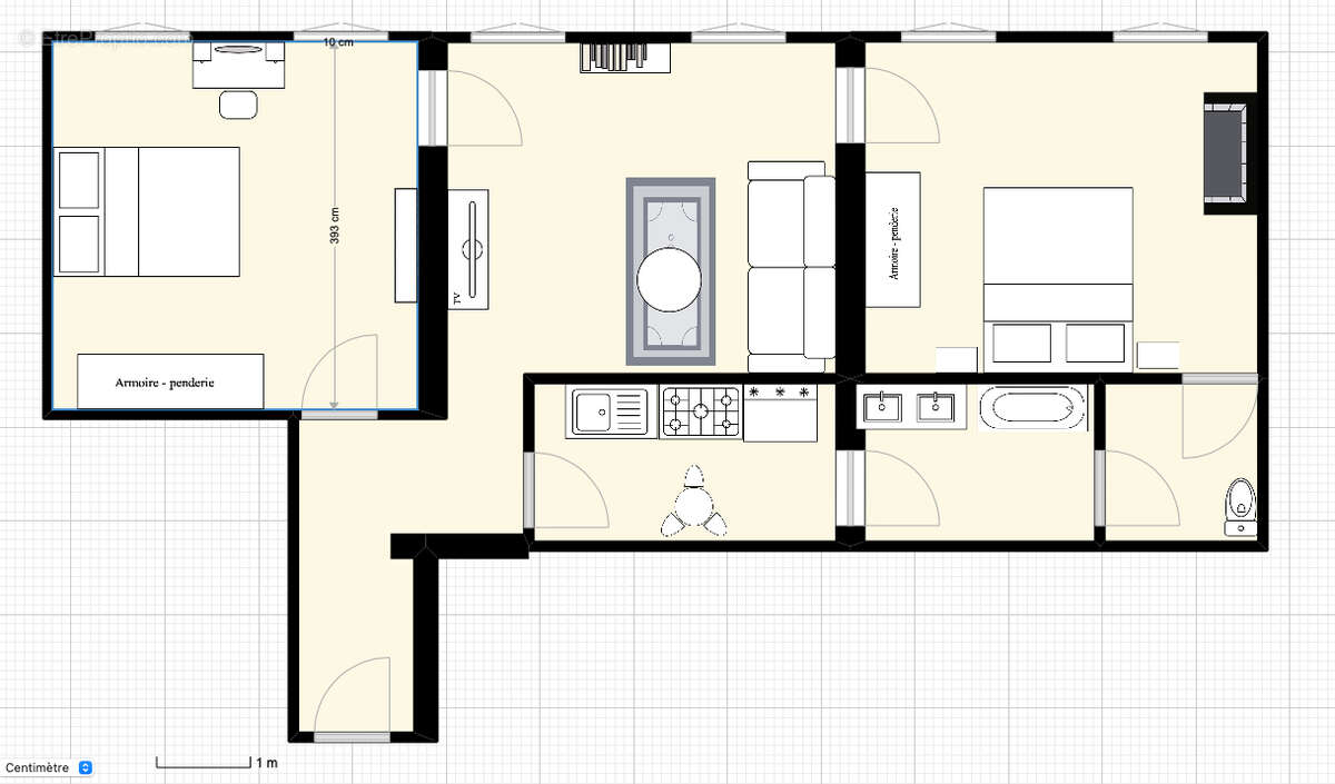 Appartement à PARIS-2E