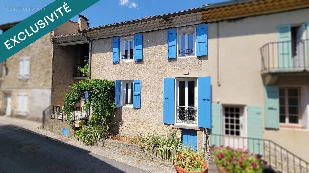 Photo 1 - Maison à FORCALQUIER