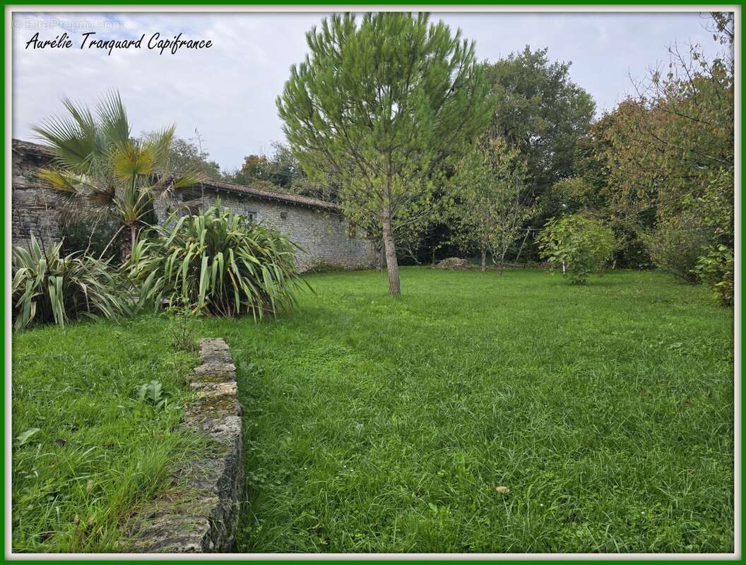 Maison à vendre 4 pièces ANTEZANT LA CHAPELLE (17) LONGERE/ maison charentaise avec dépendances - photo 22