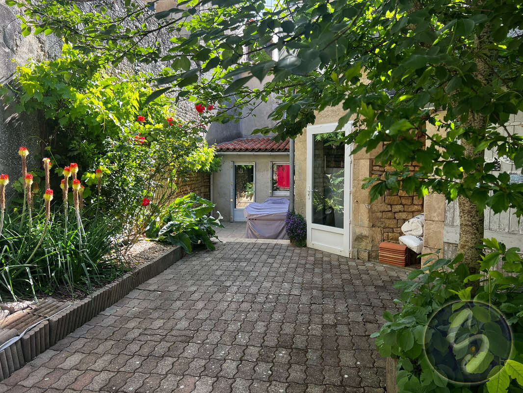 Maison à SAINT-MAIXENT-L&#039;ECOLE