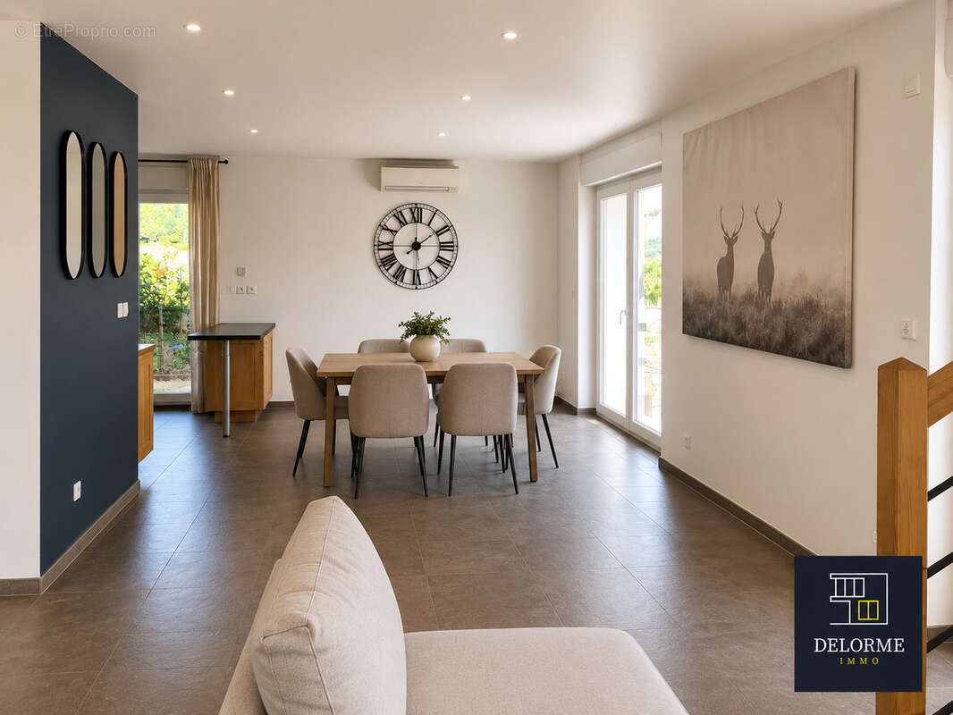 Duplex lumineux de 97 m2 avec jardin, sans vis-à-vis et 2 stationnements - photo 5