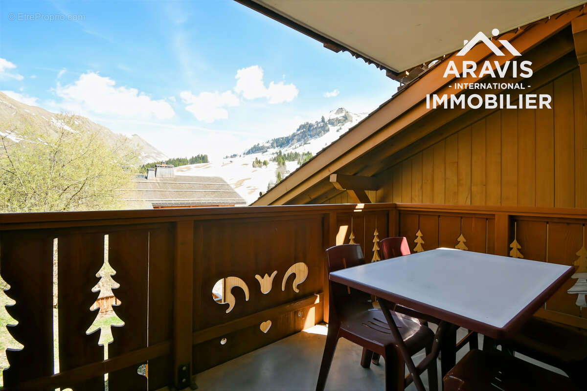 Appartement à LE GRAND-BORNAND