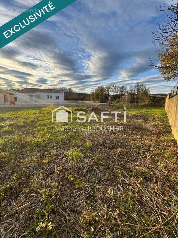 Photo 3 - Terrain à VAGNAS