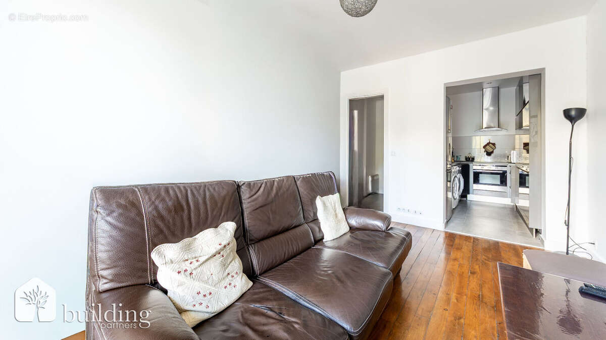 Île de la Jatte - Appartement 3 pièces traversant, vue dégagée - photo 10
