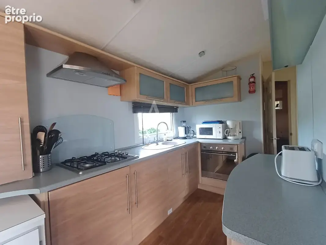 Mobil home de 50 m2 sur un terrain de loisirs  situé à Saint-nazaire-sur-charente - photo 5