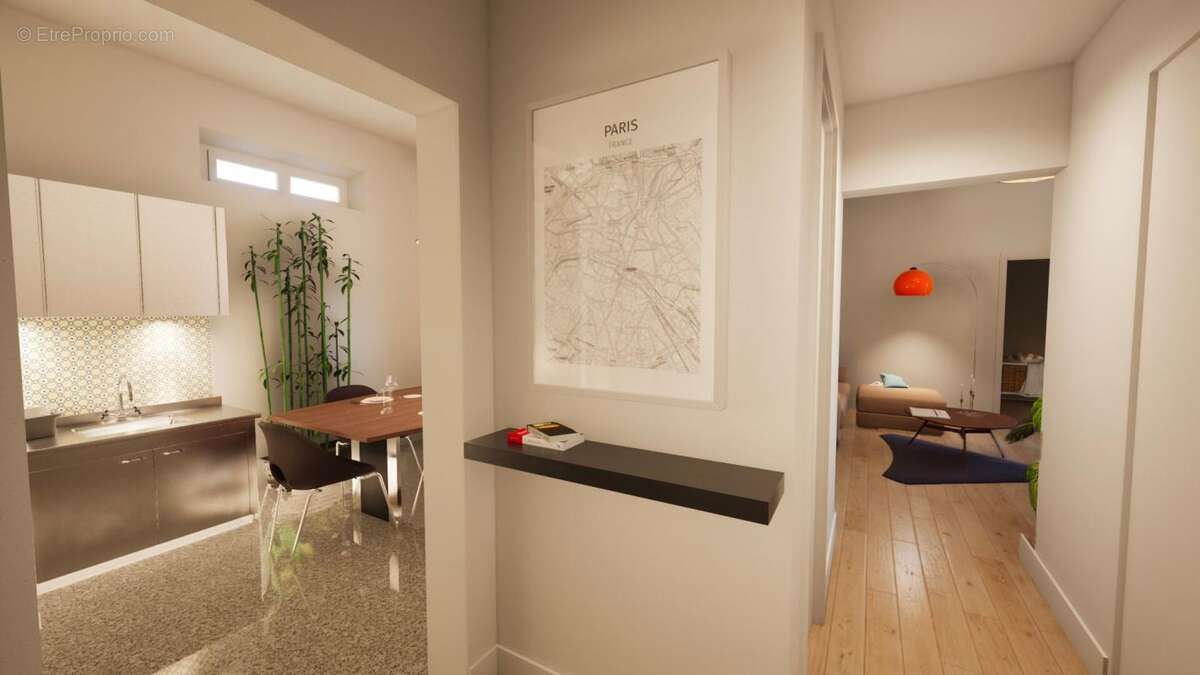 Appartement à SAINT-CLOUD