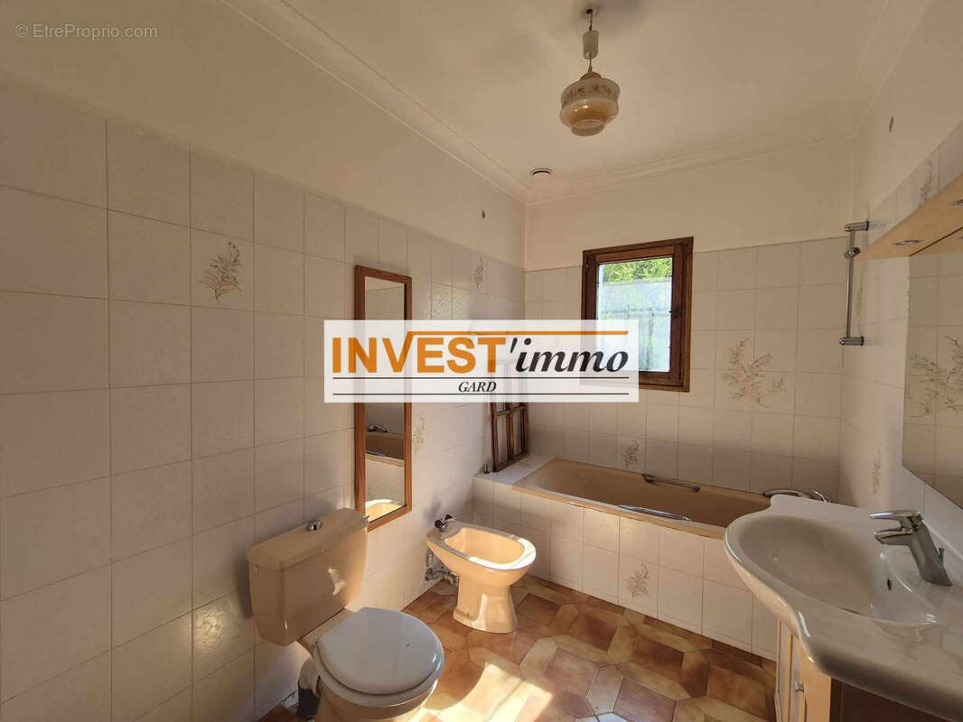 Maison à BOUILLARGUES