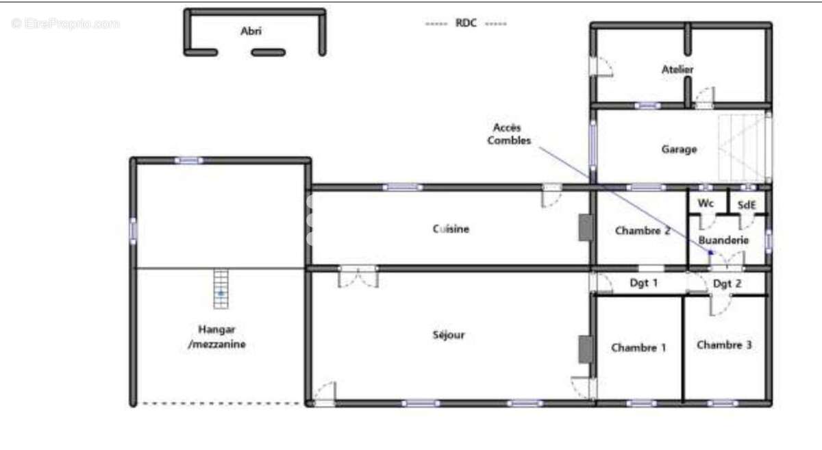 Maison à LESPARRE-MEDOC