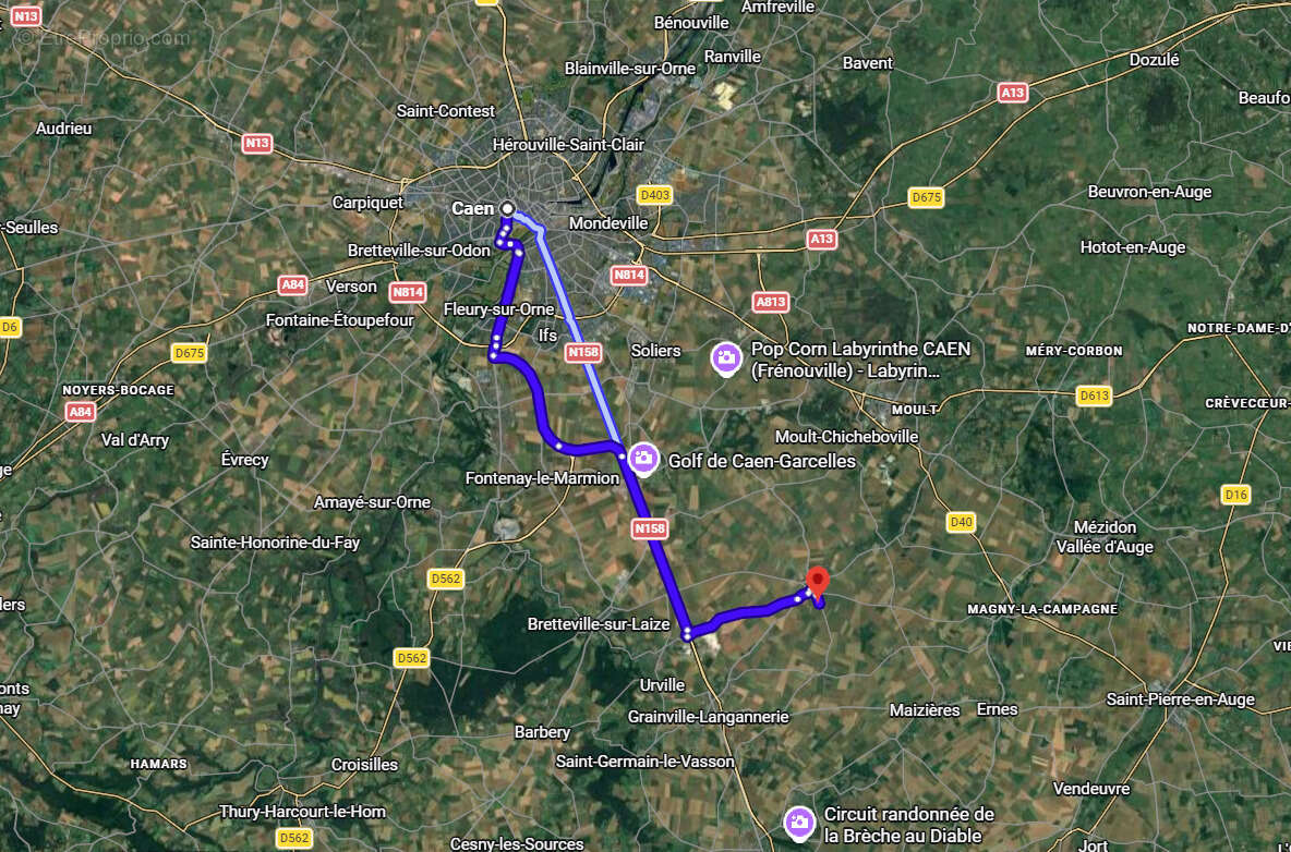 Terrain à SAINT-SYLVAIN