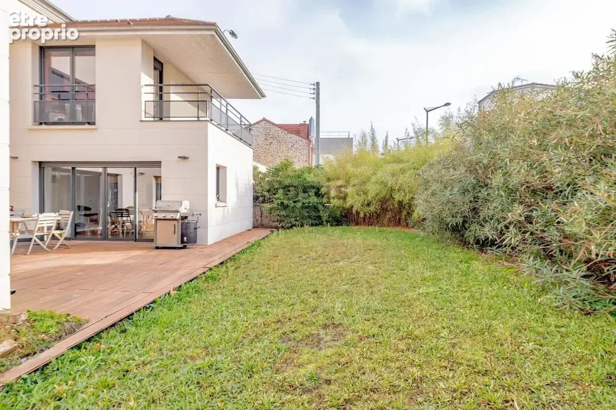 Bois colombes - maison d'architecte contemporaine - 7 pieces - photo 2