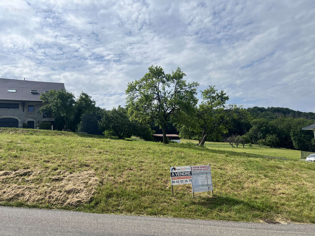 Terrain à CHARVONNEX