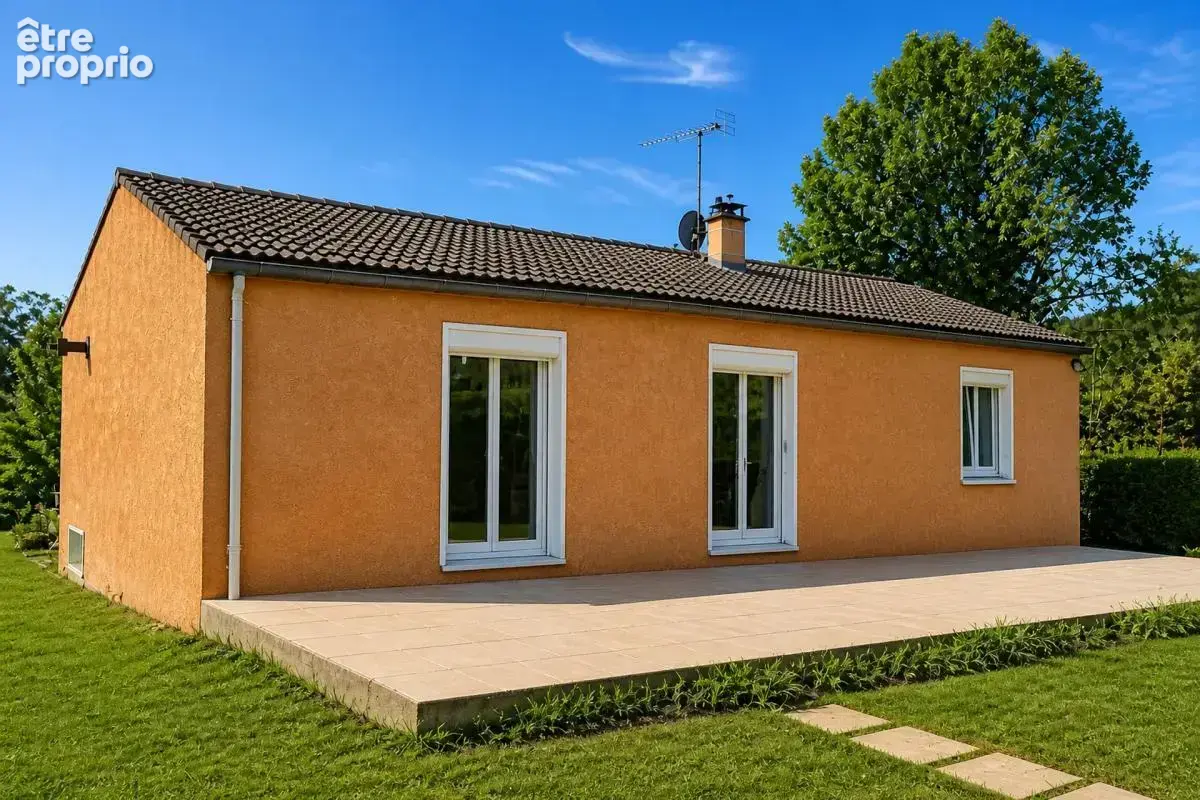 Maison de 5 pièces de 105m² situé à Azé - photo 2