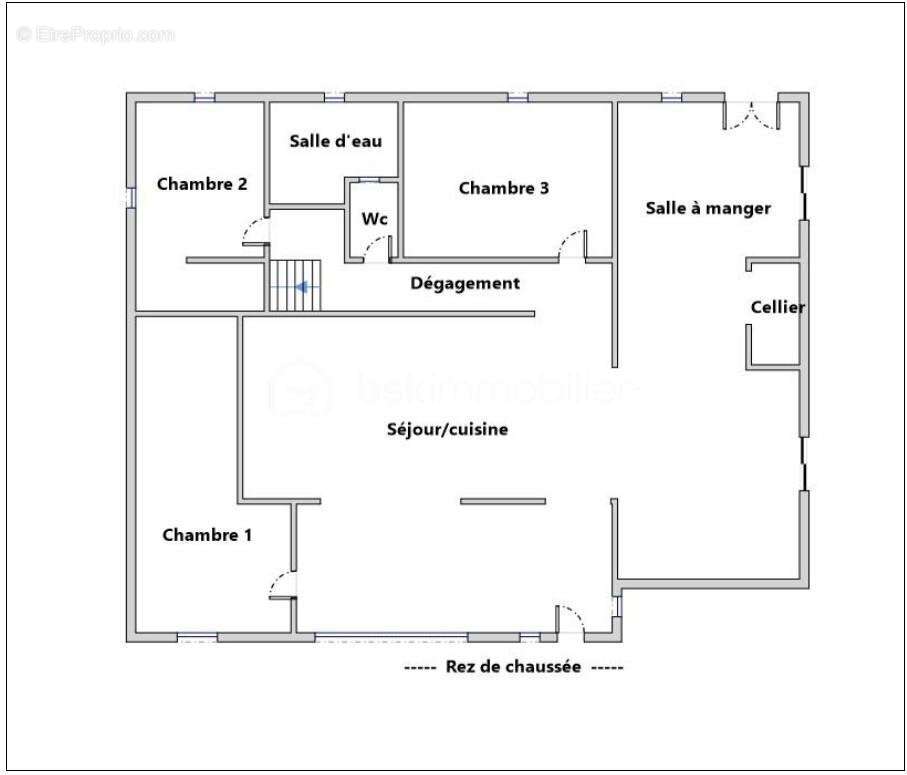 Maison familiale rénovée - potentiel exceptionnel - faible consommation d energie dpe b -  montberon - photo 17