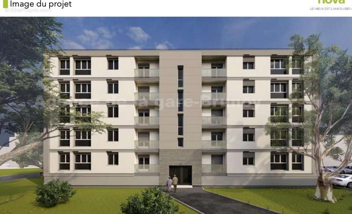 Projet residence - Appartement à BRUNOY