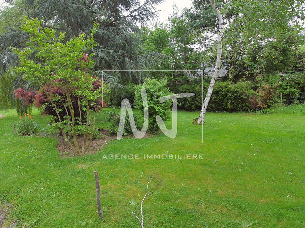 Terrain Les Garennes Sur Loire -1400 m2 - photo 2