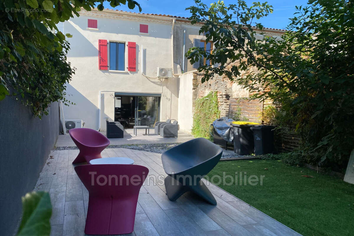 Maison à TONNEINS