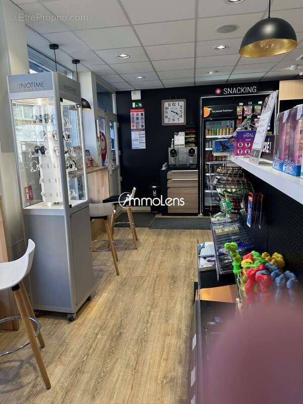 Commerce à BILLY-MONTIGNY