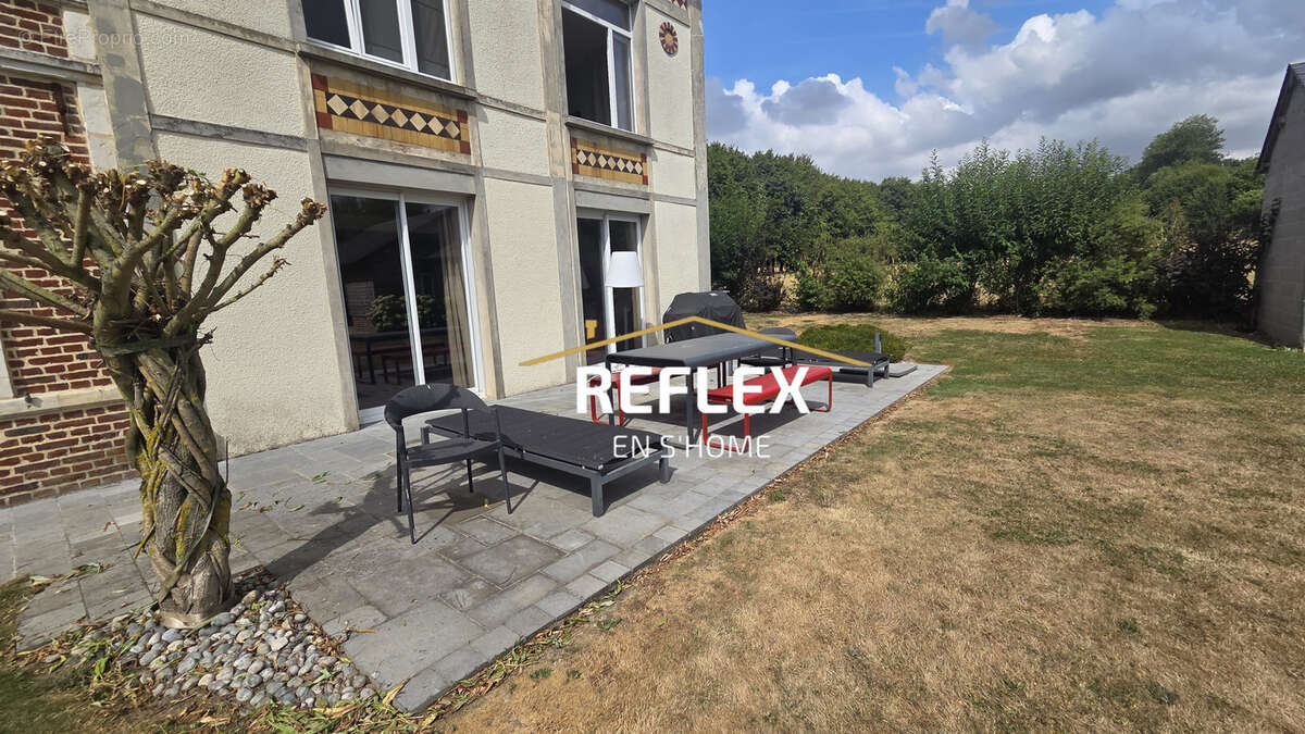 Demeure d'exception : Maison de maître rénovée avec goût - photo 15