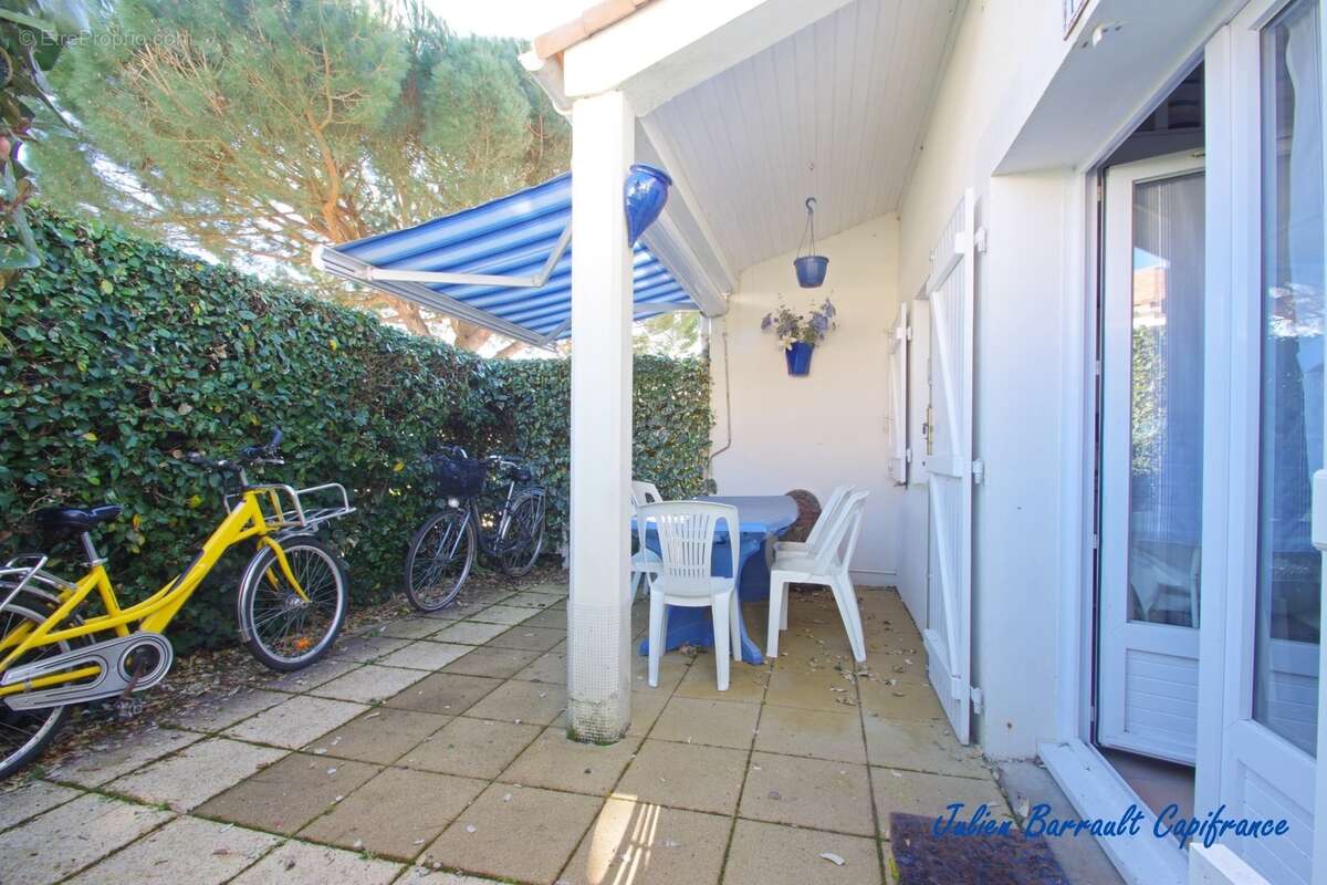 Maison de 33,69 m² carrez avec une chambre et une mezzanine (4 couchages) dans la résidence Vendéennes 1 - photo 14