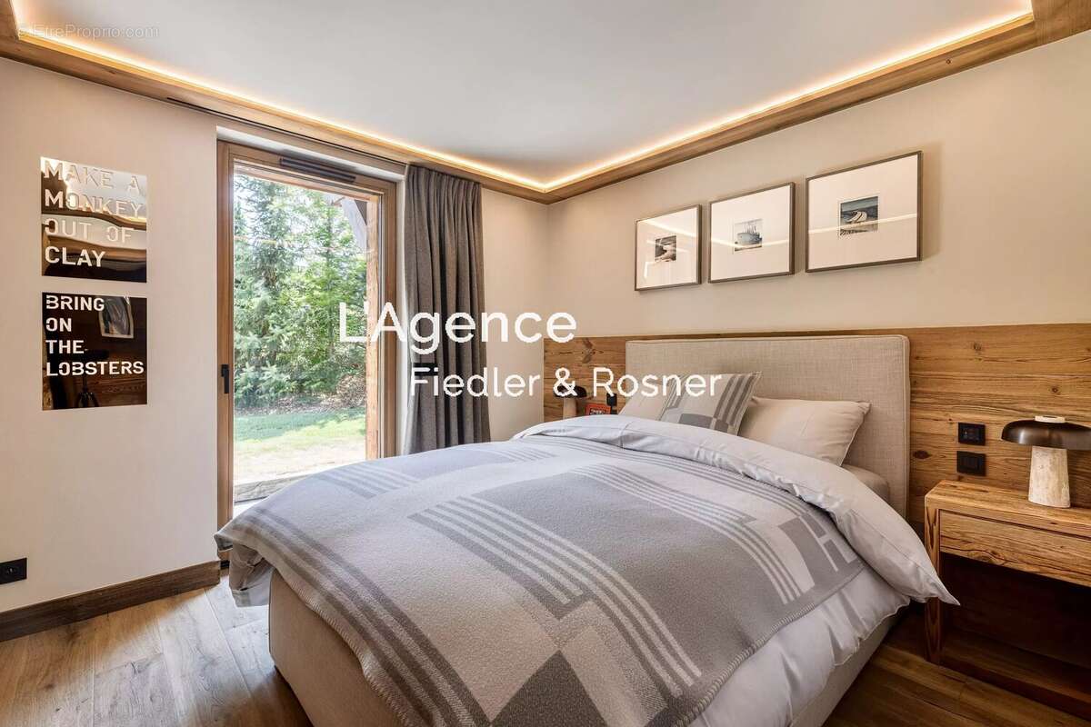 Ref 777 : megeve - chalet sur-mesure - finitions & decoration rare à megève - photo 26