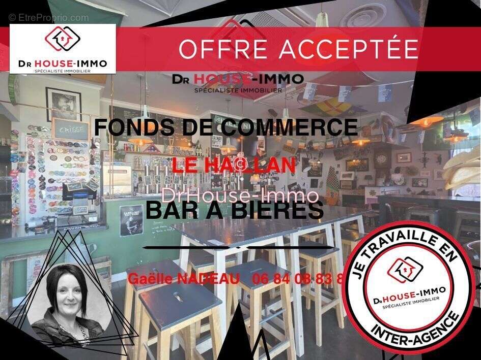 Commerce à LE HAILLAN