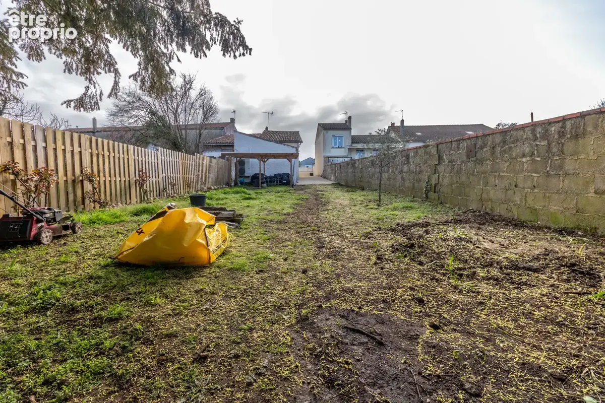 Saint-savinien, maison rénovée 120 m2, 3 chambres, jardin - photo 15
