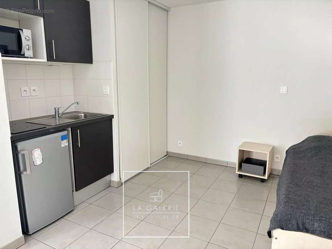 A vendre - studio - 21m² - photo 5