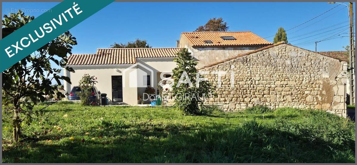 Photo 1 - Maison à SABLONCEAUX