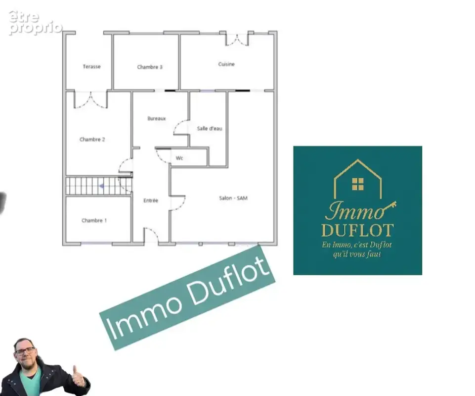 Maison individuelle : beau potentiel ! - photo 8