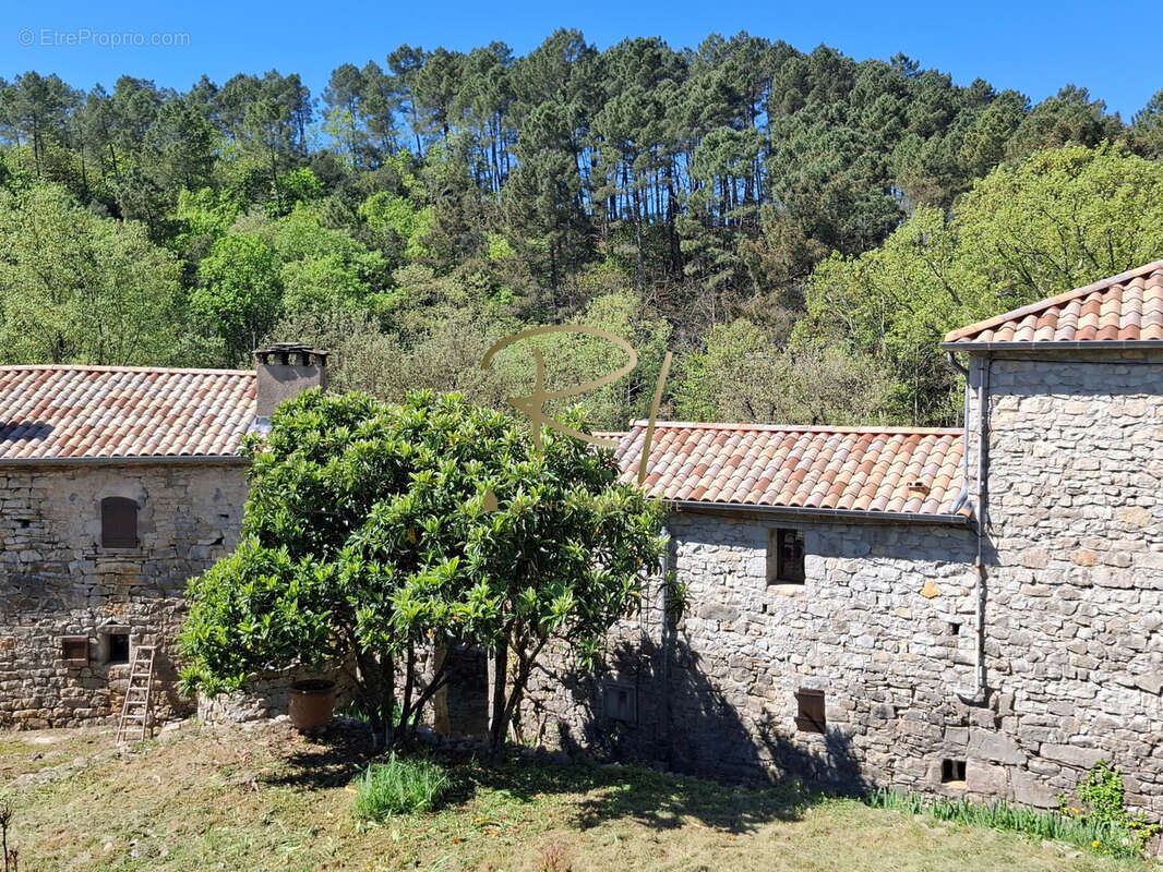 Mas en pierre   300 m2 hab   8 ha de terrain, Sud Ardèche - photo 8