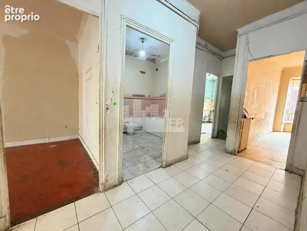 Nice centre – 2 lots – 90 m² – à rénover - photo 5