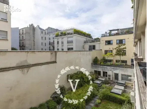 Paris 11e – Bastille / La Roquette 75m2 2chambres vues dégagées sur jardins - photo 9