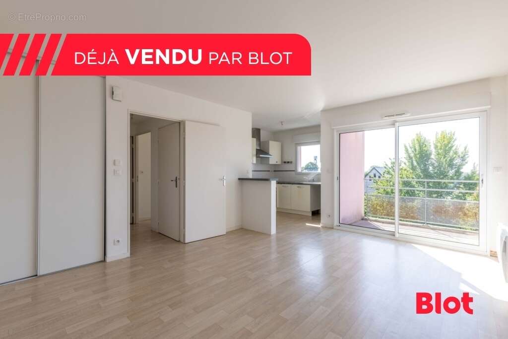 Appartement à THORIGNE-FOUILLARD