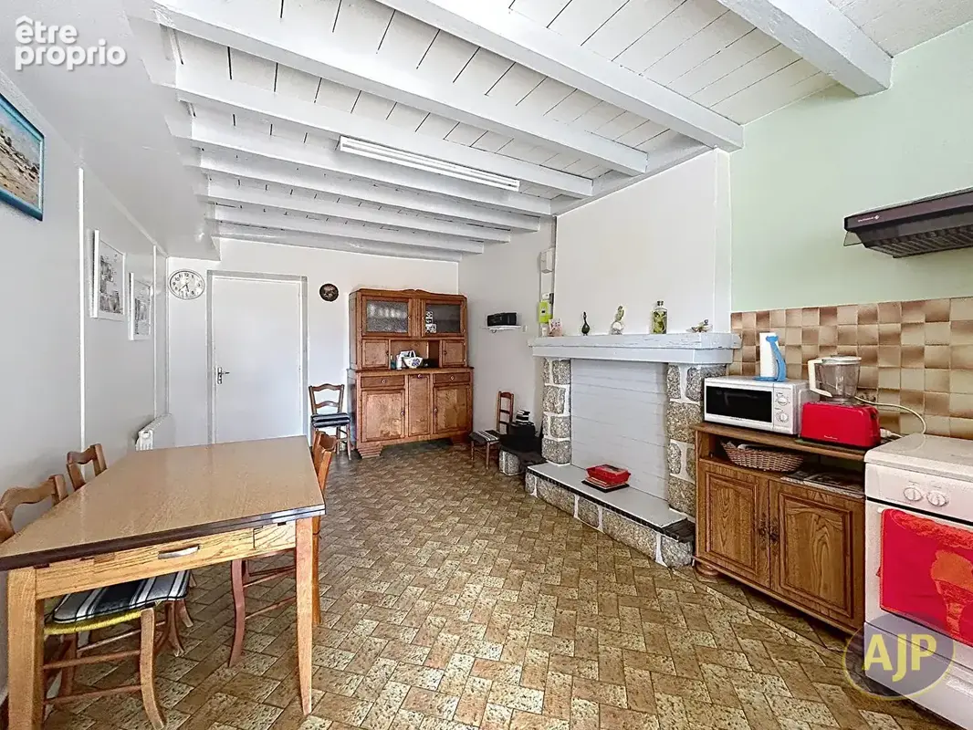 Maison Saint Aubin Des Châteaux 3 pièce(s) 80 m2 - photo 4