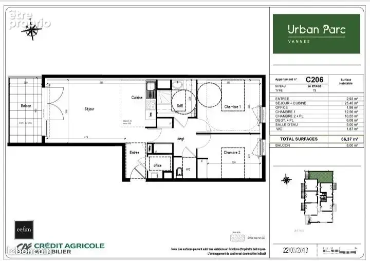 Photo 1 - Appartement à VANNES