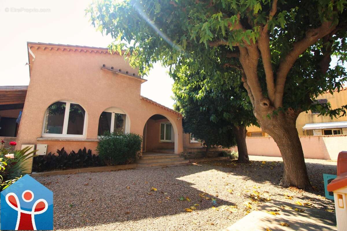 Maison à PORTIRAGNES