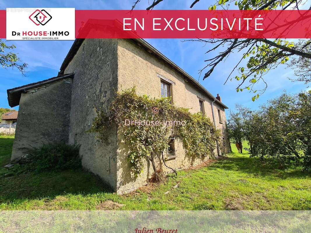 Maison à POMPIERRE-SUR-DOUBS