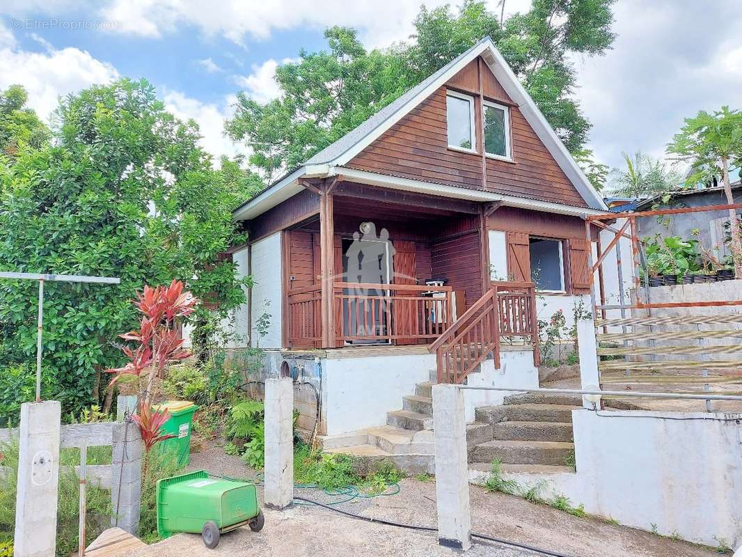 Maison à SAINT-LOUIS