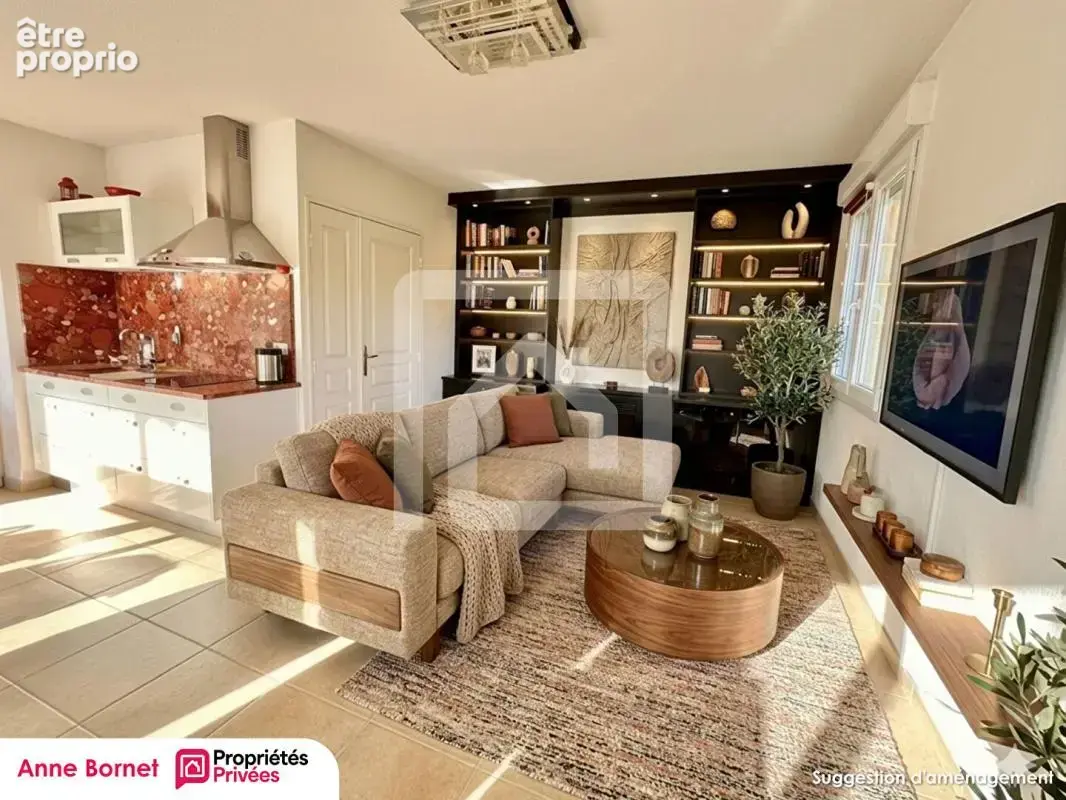 Appartement en toit-terrasse avec 48 m2 d'extérieur, double garage, cave - photo 7