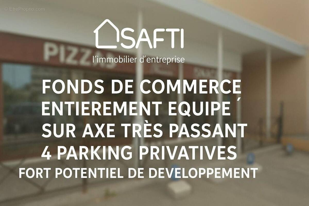 Photo 1 - Commerce à FREJUS